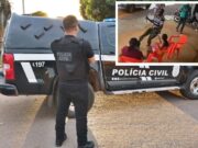 Homem mata esposa que segurava a filha de 3 anos no colo