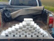 Patrulha Rural da PM prende três suspeitos com 39 quilos de pasta base