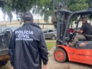 Polícia prende 3 em Cuiabá por furtos em fazendas no Nortão