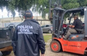 Polícia prende 3 em Cuiabá por furtos em fazendas no Nortão
