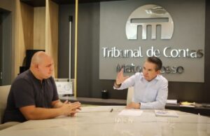 Sérgio Ricardo e Abilio discutem criação de auxílio financeiro