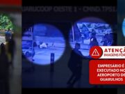 Polأcia prende PM suspeito de dirigir carro usado na execuأ§أ£o de delator do PCC no aeroporto | Sأ£o Paulo