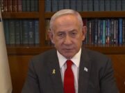 Netanyahu afirma que terأ، o direito de retomar a guerra caso o acordo falhe | Jornal Nacional