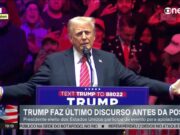 Em أ؛ltimo discurso antes da posse, Trump diz que vai revogar decretos de Biden poucas horas apأ³s assumir cargo | Mundo