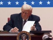 Trump suspende a entrada de imigrantes na fronteira com o Mأ©xico | Mundo