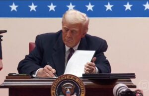 Trump suspende a entrada de imigrantes na fronteira com o Mأ©xico | Mundo