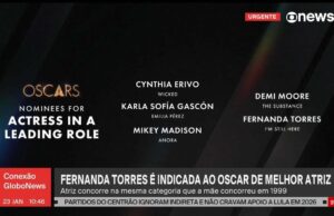 ‘Ainda estou aqui’ recebe 3 indicaأ§أµes ao Oscar 2025: Melhor Filme, Atriz e Filme Internacional | Cinema