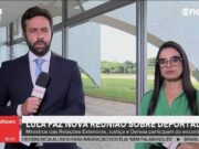 Governo descarta voos da FAB para deportados e pede 'dignidade' aos EUA