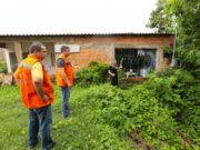 Defesa Civil reforça orientaçُes de cuidados durante temporais; Cuiabل tem dois pontos com risco de deslizamento :: Notيcias de MT