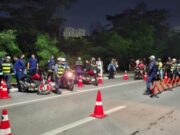 Primeira ediçمo da Lei Seca em VG remove 41 motocicletas e uma pessoa vai presa :: Notيcias de MT