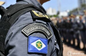 Policial à paisana mata assaltante com quatro tiros e impede roubo a loja :: Notيcias de MT