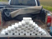 PM prende três suspeitos com 39 quilos de pasta base de cocaيna :: Notيcias de MT