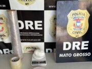 Traficante que era extorquido por policiais é preso em operaçمo contra venda de entorpecentes :: Notيcias de MT