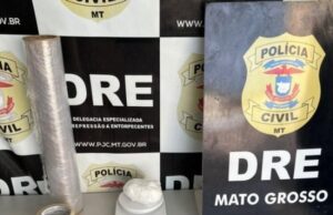Traficante que era extorquido por policiais é preso em operaçمo contra venda de entorpecentes :: Notيcias de MT