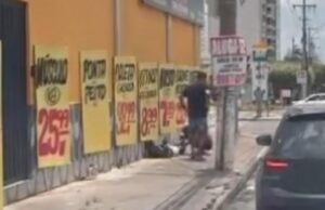 Trio é preso suspeito de tentar sequestrar homem na praça 8 de Abril, ao lado do Choppمo :: Notيcias de MT