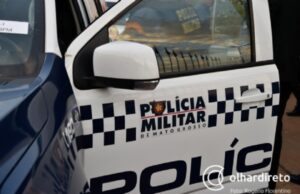 Homem é preso pela PM apَs perseguir ex-esposa e atual namorado dela com faca :: Notيcias de MT
