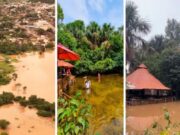 14:07 –
Chuva deixa cidades debaixo d'água e ponto turístico submerso em MT: veja vídeos