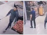 17:02 –
Homem que agrediu gerente de mercado com pá diz que queria brigar, mas mudou de ideia ao ver tamanho da vítima