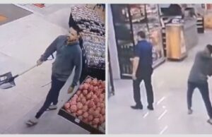 17:02 –
Homem que agrediu gerente de mercado com pá diz que queria brigar, mas mudou de ideia ao ver tamanho da vítima