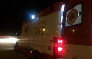 08:45 –
Jovem morre após colidir motocicleta em caminhão estacionado no acostamento da MT-320