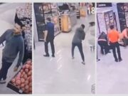 11:45 –
'Ele foi para me matar; celular me salvou', diz gerente de supermercado que levou golpe de pá na cabeça