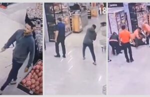 11:45 –
'Ele foi para me matar; celular me salvou', diz gerente de supermercado que levou golpe de pá na cabeça