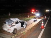 08:00 –
Menina de oito anos morre após carro capotar na BR-163; mãe e irmã ficaram feridas