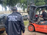 17:44 –
Polícia prende quadrilha especializada em roubos de fazendas no Nortão de MT