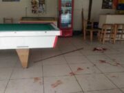 08:40 –
Idoso de 61 anos é hospitalizado após ser agredido na cabeça com taco de sinuca em bar