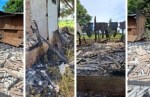 15:11 –
Homem denuncia incêndio criminoso em duas residências na zona rural; veja vídeo