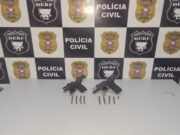 11:52 –
Grupo que sequestrava vítimas para extorsão via PIX é preso pela polícia Civil
