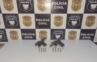 11:52 –
Grupo que sequestrava vítimas para extorsão via PIX é preso pela polícia Civil