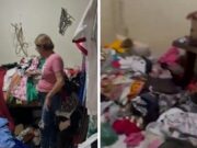 18:18 –
Loira do crime é presa com mais de 700 peças de roupas após série de furtos em brechós de Cuiabá e VG