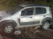 09:03 –
Mulher fica presa às ferragens ao capotar carro para desviar de gato em Várzea Grande