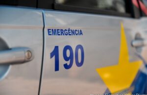 14:30 –
Mulher é esfaqueada na cabeça pelo companheiro