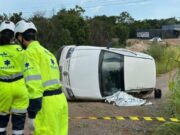 19:31 –
Idoso de 78 anos morre em batida entre Gol e carreta na BR-163