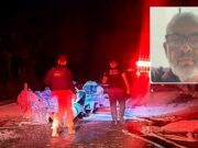11:52 –
Idoso de 66 anos morre após bater caminhonete em carreta na BR-070