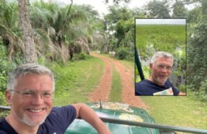 14:10 –
'Senti-me no paraíso', diz embaixador da Ucrânia sobre visita ao Pantanal