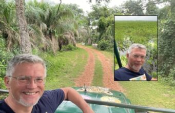 14:10 –
'Senti-me no paraíso', diz embaixador da Ucrânia sobre visita ao Pantanal