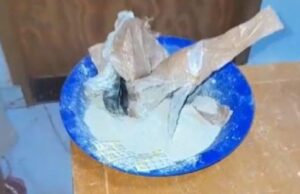 16:17 –
Mulher é presa ao tentar entrar em penitenciária com drogas sintéticas e cimento em Cuiabá