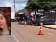 08:35 –
Jovem morre presa às rodas de caminhão em acidente; amiga socorrida com vida