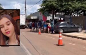 08:35 –
Jovem morre presa às rodas de caminhão em acidente; amiga socorrida com vida