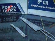 09:25 –
Homem é preso após tentar espancar companheira com pedaço de madeira