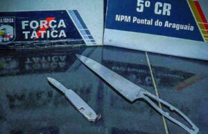 09:25 –
Homem é preso após tentar espancar companheira com pedaço de madeira