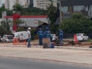 17:10 –
Falta de trabalhadores em obra do BRT na Avenida do CPA preocupa lojistas e frequentadores; veja vídeos
