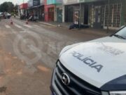 08:43 –
Empresário é assassinado a tiros em frente ao próprio comércio em MT