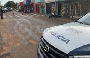 08:43 –
Empresário é assassinado a tiros em frente ao próprio comércio em MT