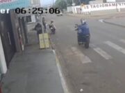 10:30 – 
							Vídeo mostra momento em que empresário é executado a tiros por bandidos