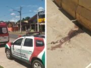 14:10 – 
							Motociclista fica em estado grave ao bater em bloco de concreto em frente ao aeroporto