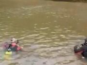 15:02 – 
							Corpo de jovem que se afogou em rio enquanto tomava banho com amigos é encontrado